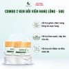 Combo 2 lọ kem bôi trị viêm nang lông Follicas